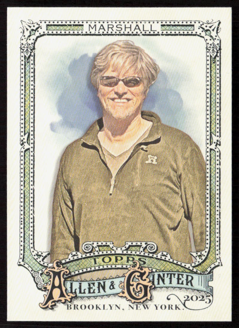 2025 Topps Allen & Ginter #265 Tom Marshall