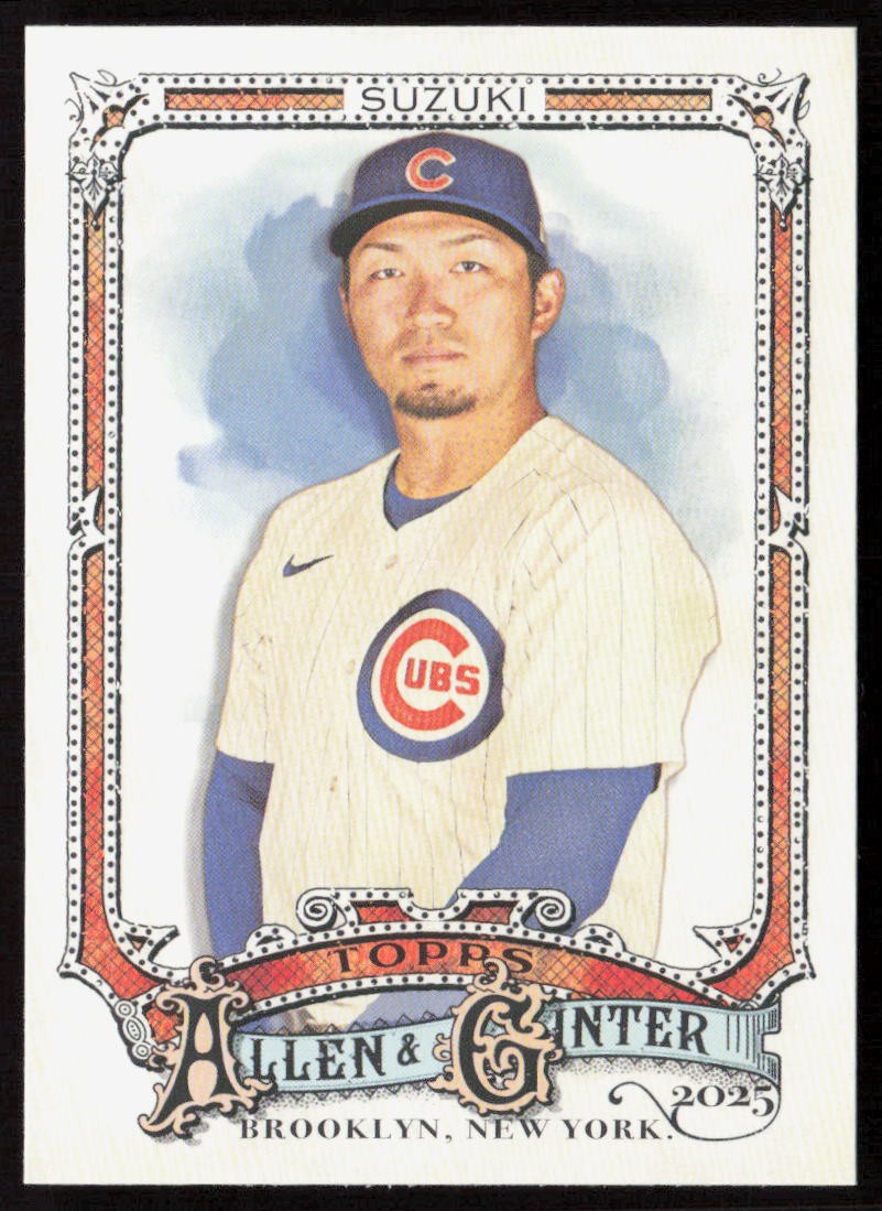 2025 Topps Allen & Ginter #46 Seiya Suzuki