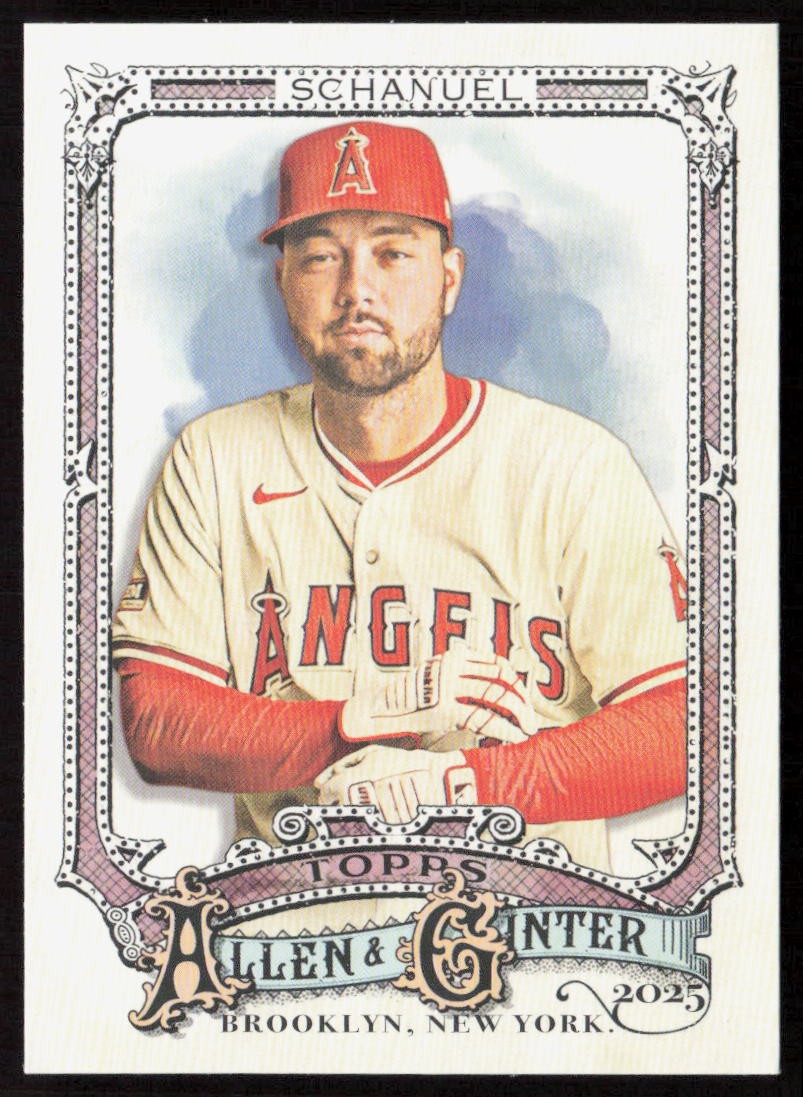 2025 Topps Allen & Ginter #161 Nolan Schanuel