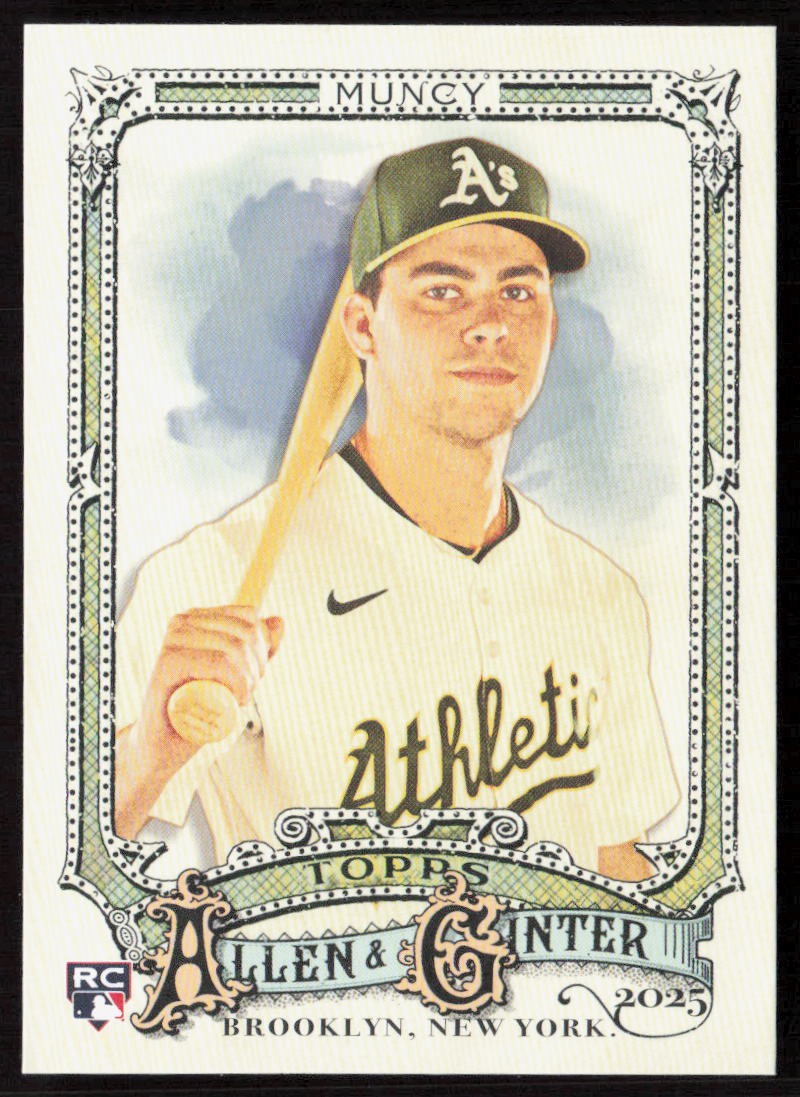2025 Topps Allen & Ginter #93 Max Muncy