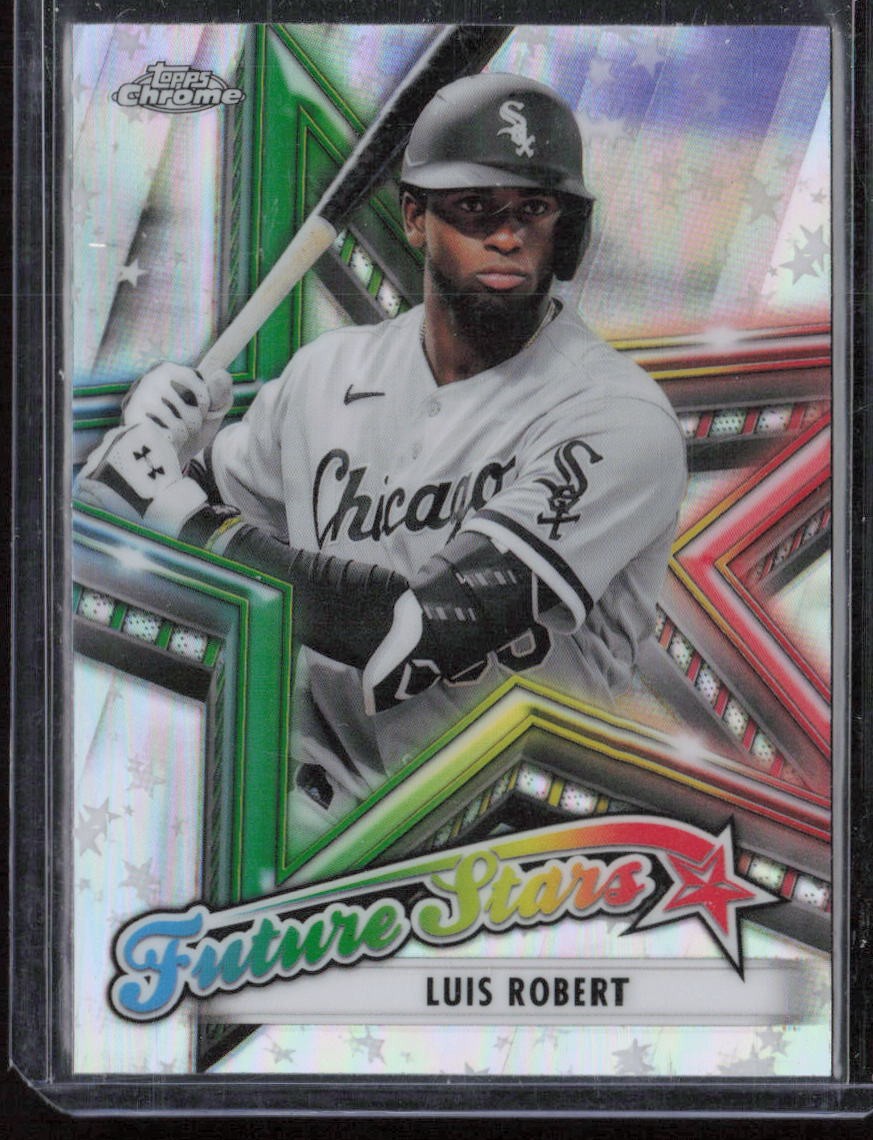 2021 Topps Chrome Future Stars #FS-1 Luis Robert