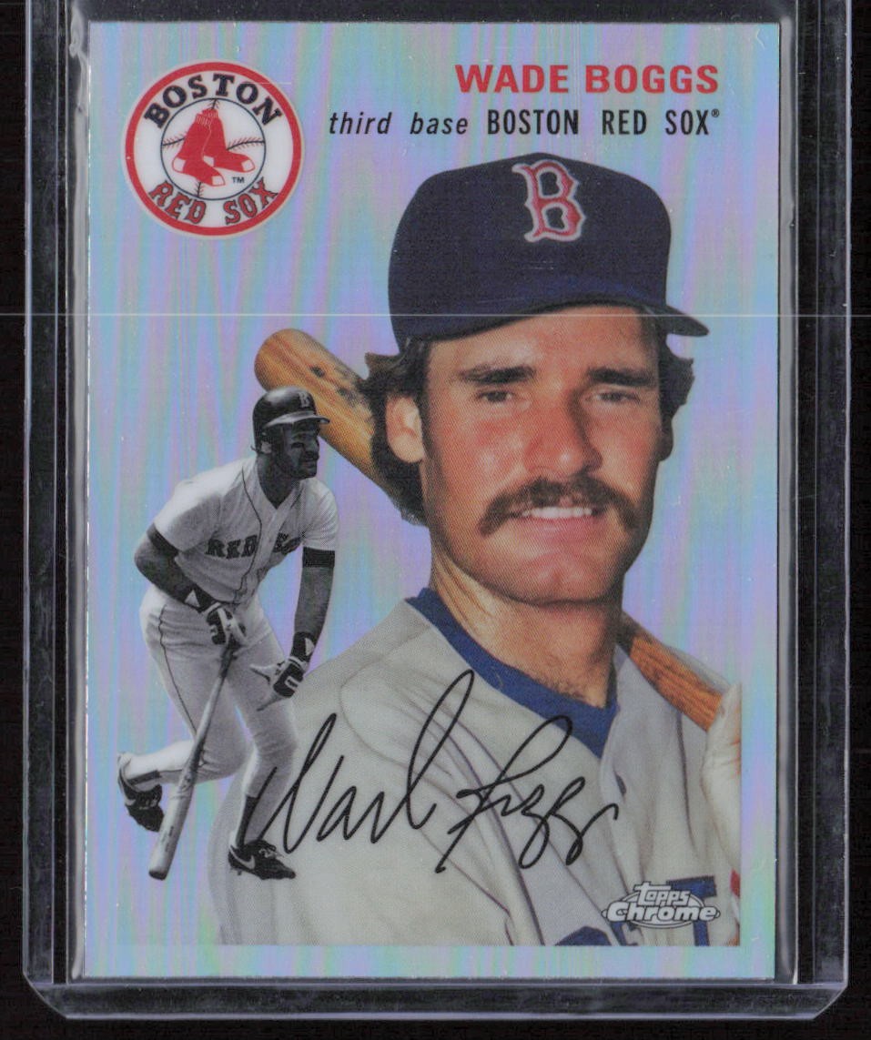 2023 Topps Chrome Anniversary #436 Wade Boggs Refractor