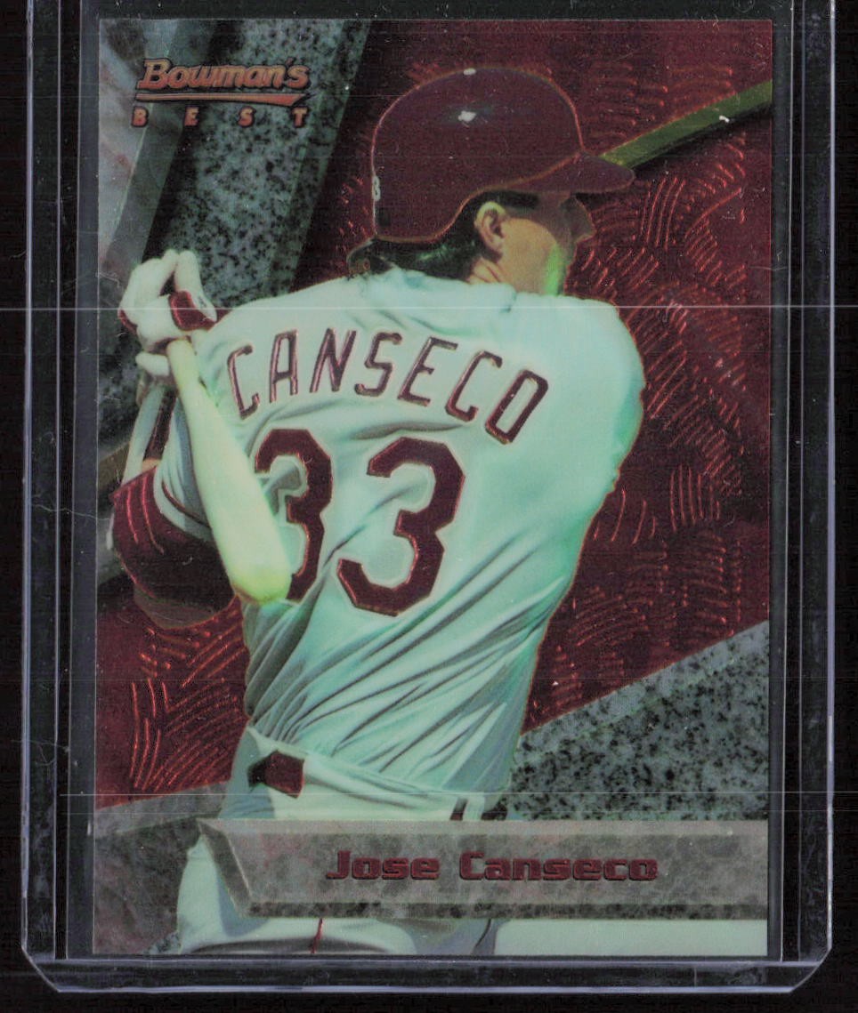 1994 Bowman's Best #24 Jose Canseco