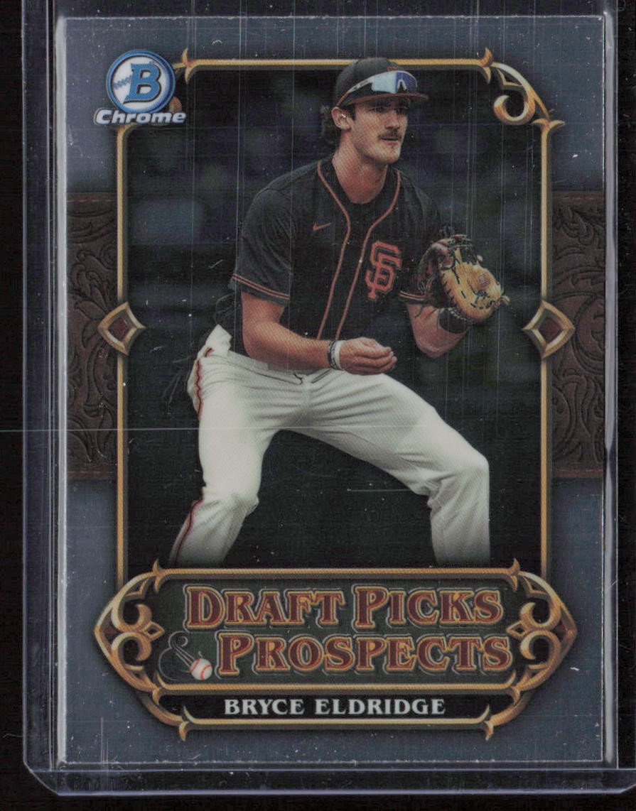 2023 Bowman Chrome Draft Picks & Prospects #DPP-6 Bryce Eldridge