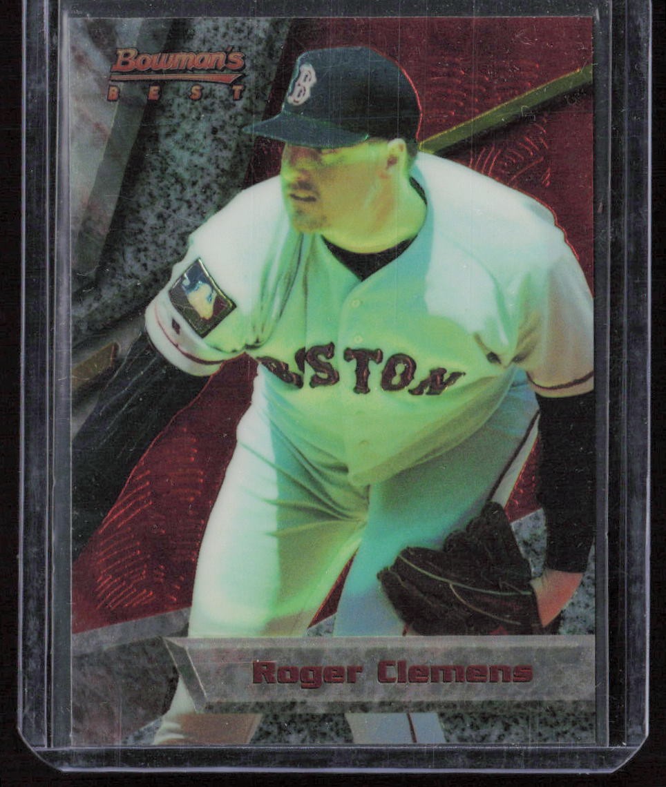 1994 Bowman's Best #37 Roger Clemens