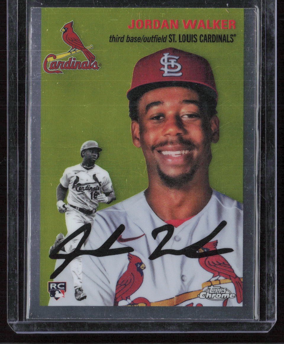 2023 Topps Chrome Anniversary #24 Jordan Walker