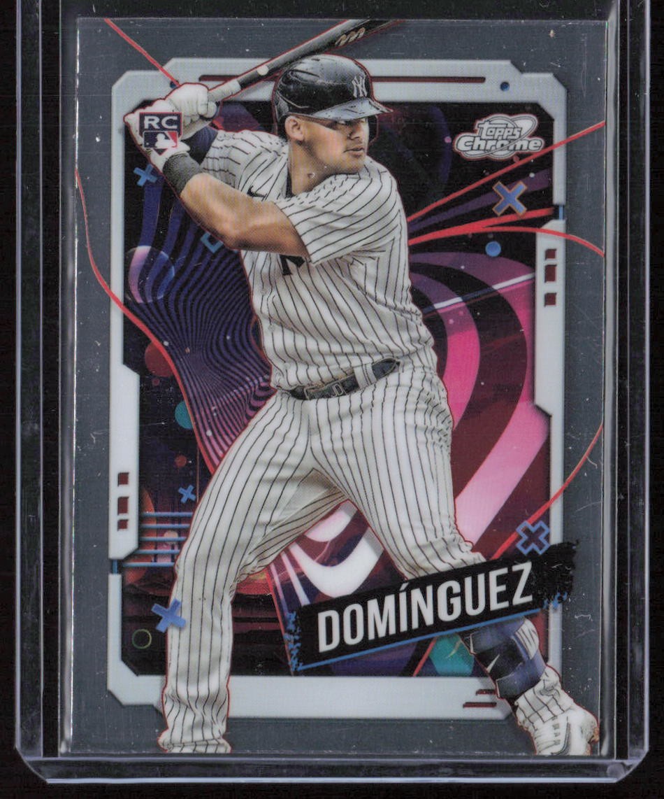 2024 Topps Chrome #89 Jasson Domínguez