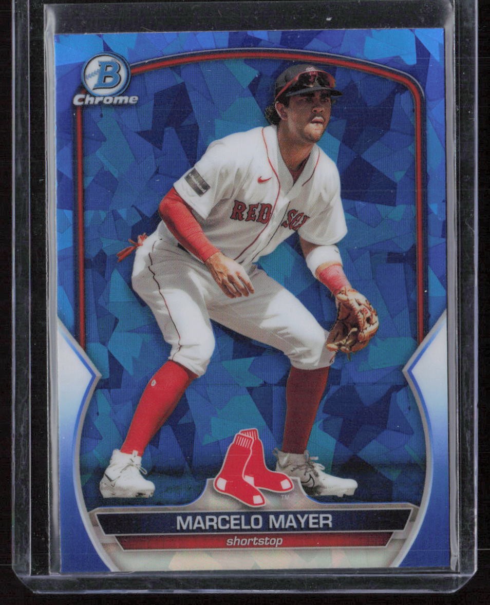 2023 Bowman Chrome Sapphire #BCP-210 Marcelo Mayer