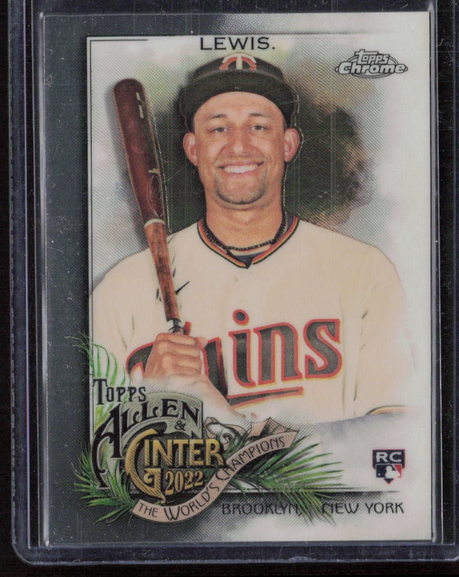 2022 Topps Allen & Ginter Chrome #263 Royce Lewis Rookie