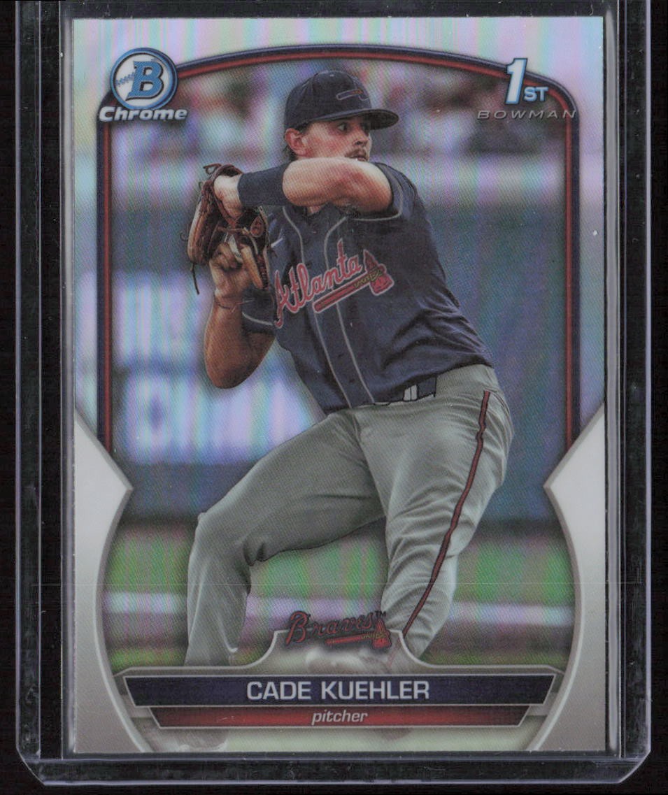 2023 Bowman Chrome #BDC-21 Cade Kuehler Refractor