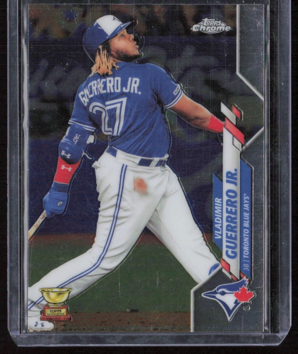 2020 Topps Chrome #133 Vladimir Guerrero Jr.