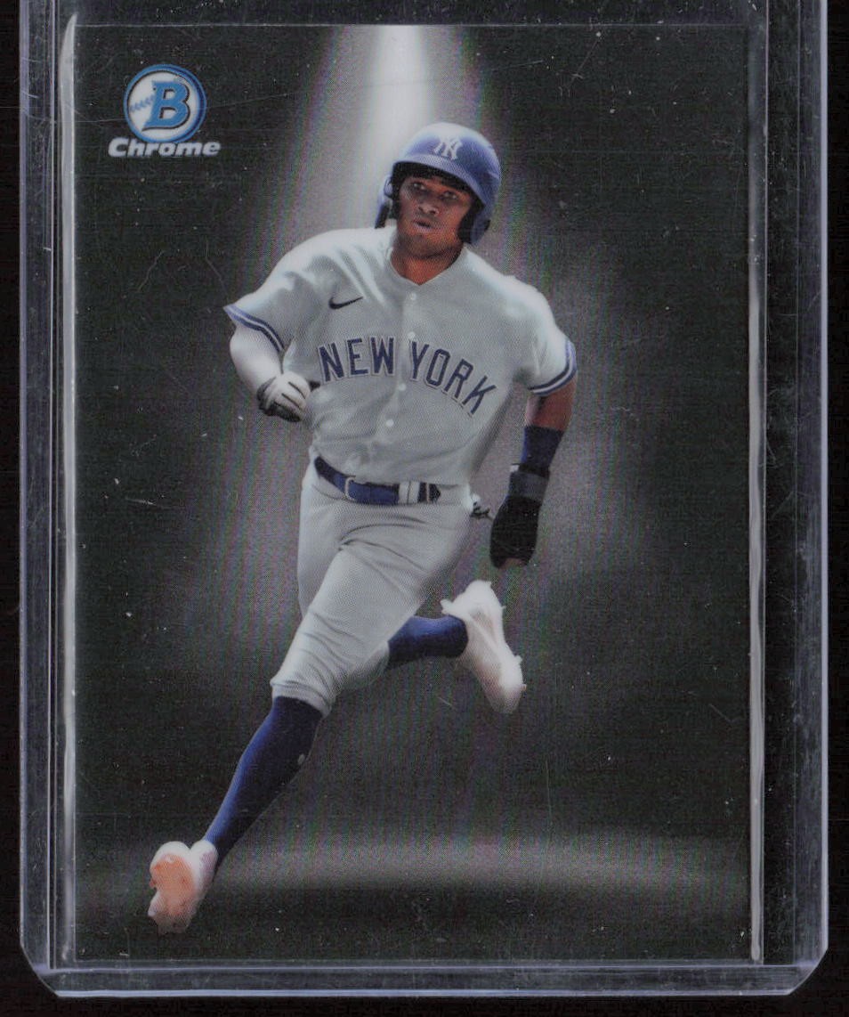 2023 Bowman Chrome #BS-15 Roderick Arias Spotlights