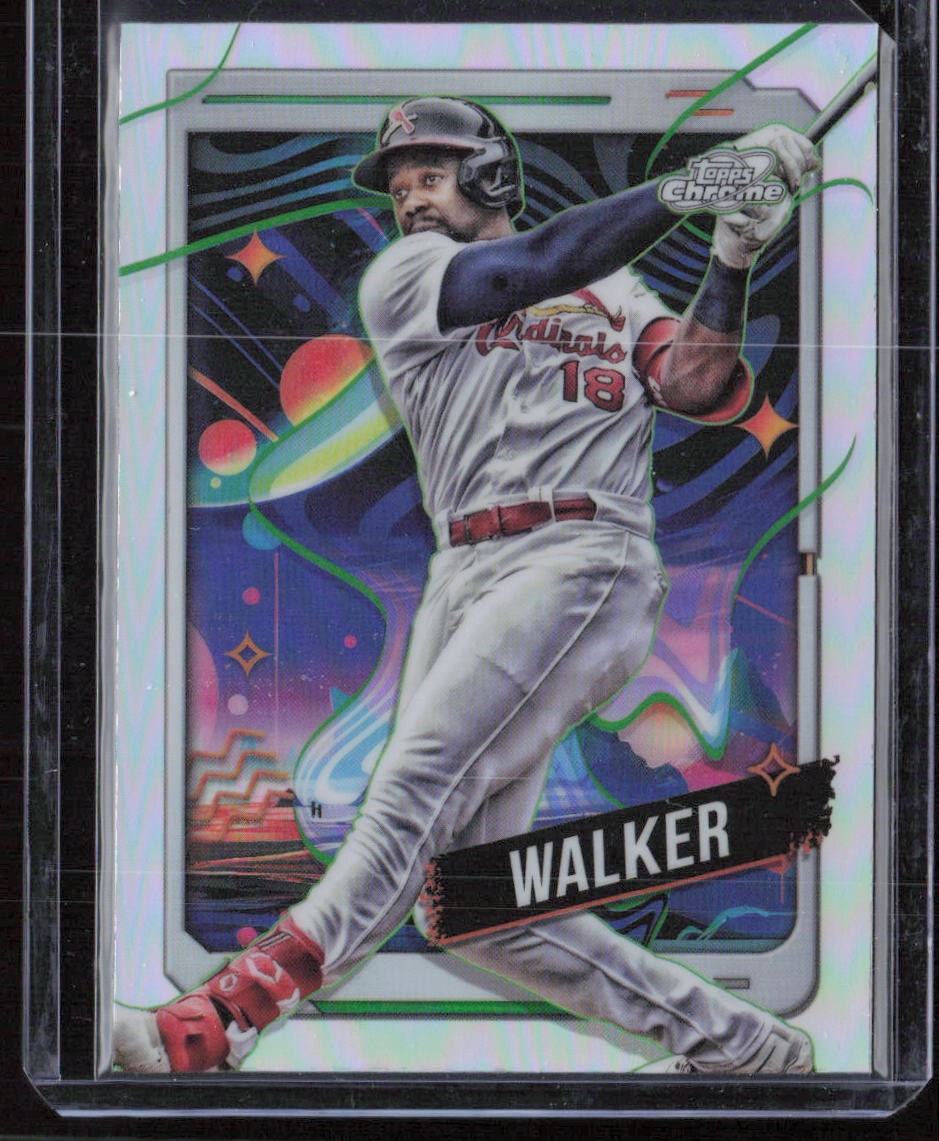 2024 Topps Cosmic Chrome #94 Jordan Walker Refractor