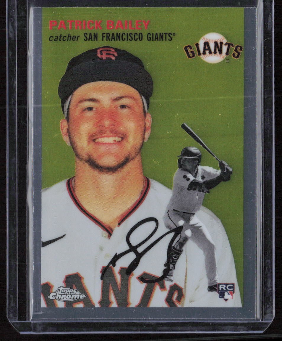 2023 Topps Chrome Anniversary #154 Patrick Bailey