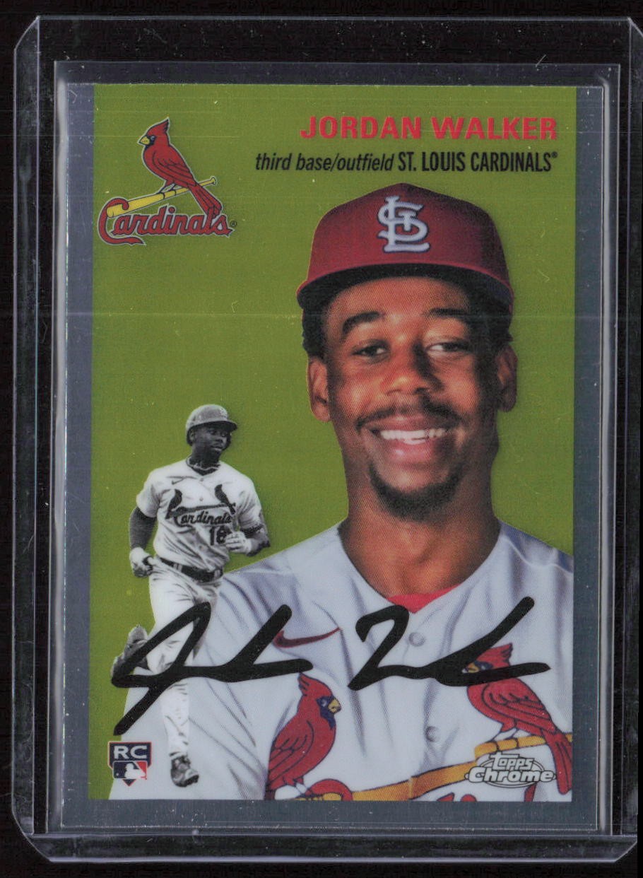 2023 Topps Chrome Anniversary #250 Jordan Walker