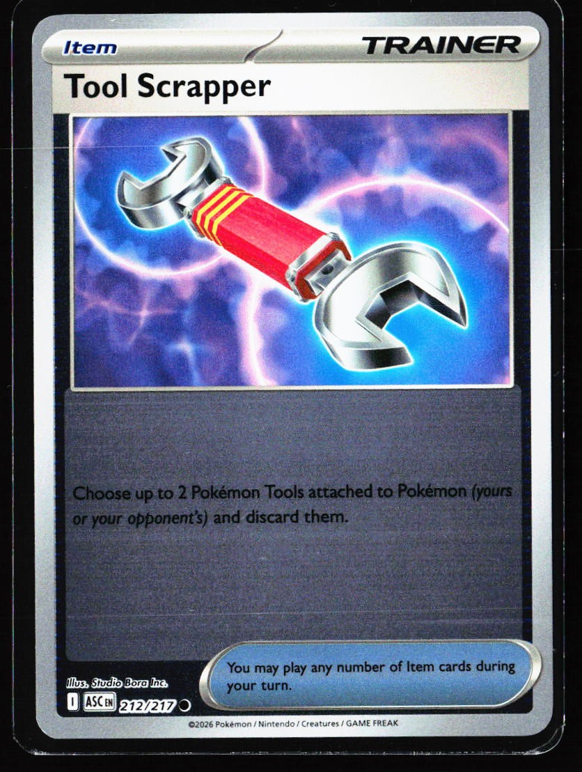 2025 Ascended Heroes #212 Tool Scrapper