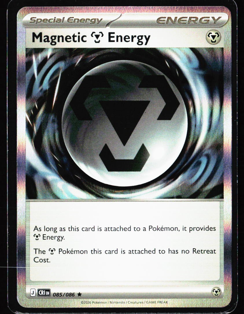 2026 Chaos Rising #85 Magnetic Metal Energy