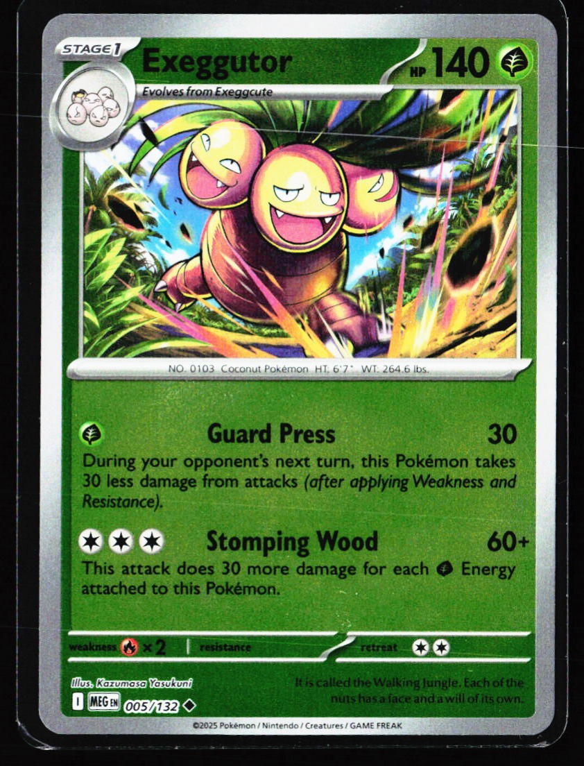 2025 ME01: Mega Evolution #005/132 Exeggutor - 005/132