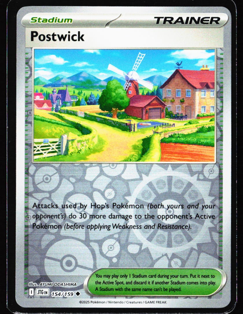 2025 Journey Together #154 Postwick