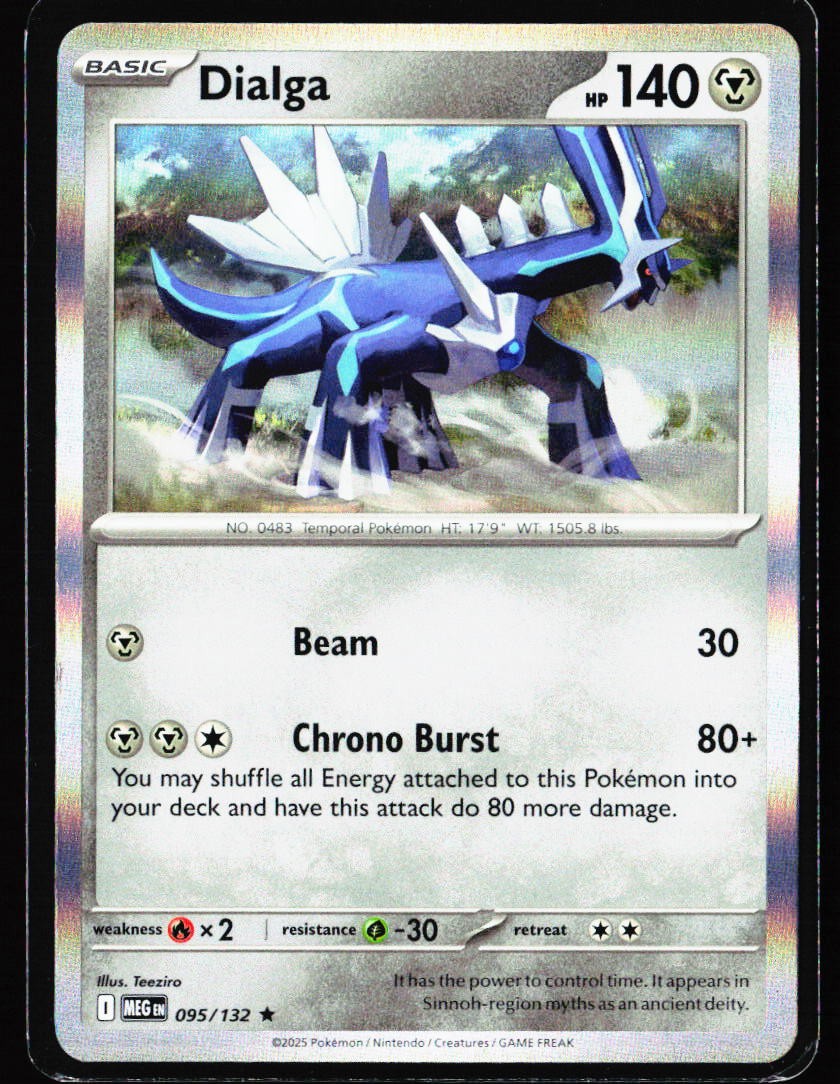 2025 Mega Evolution #95 Dialga