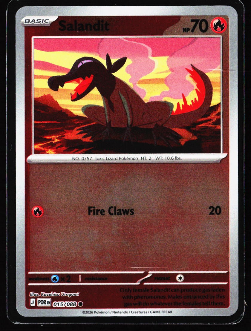 2026 Perfect Order #15 Salandit