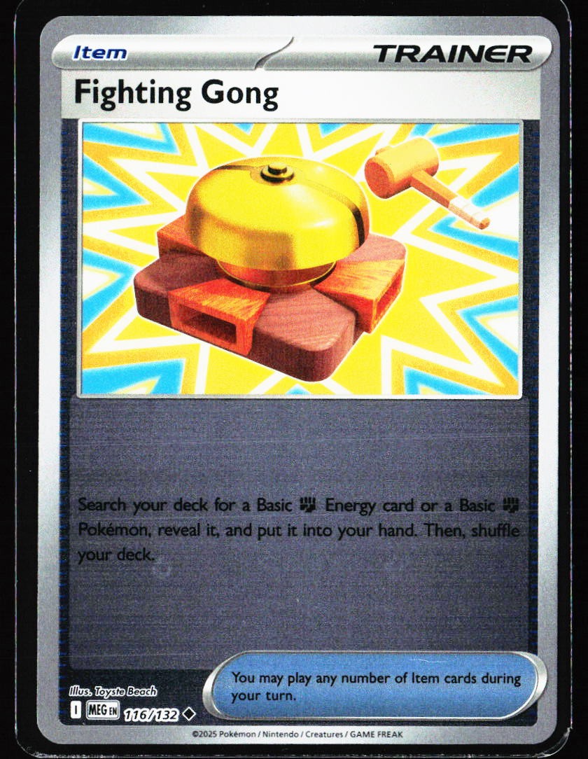 2026 ME: Ascended Heroes #187/217 Fighting Gong