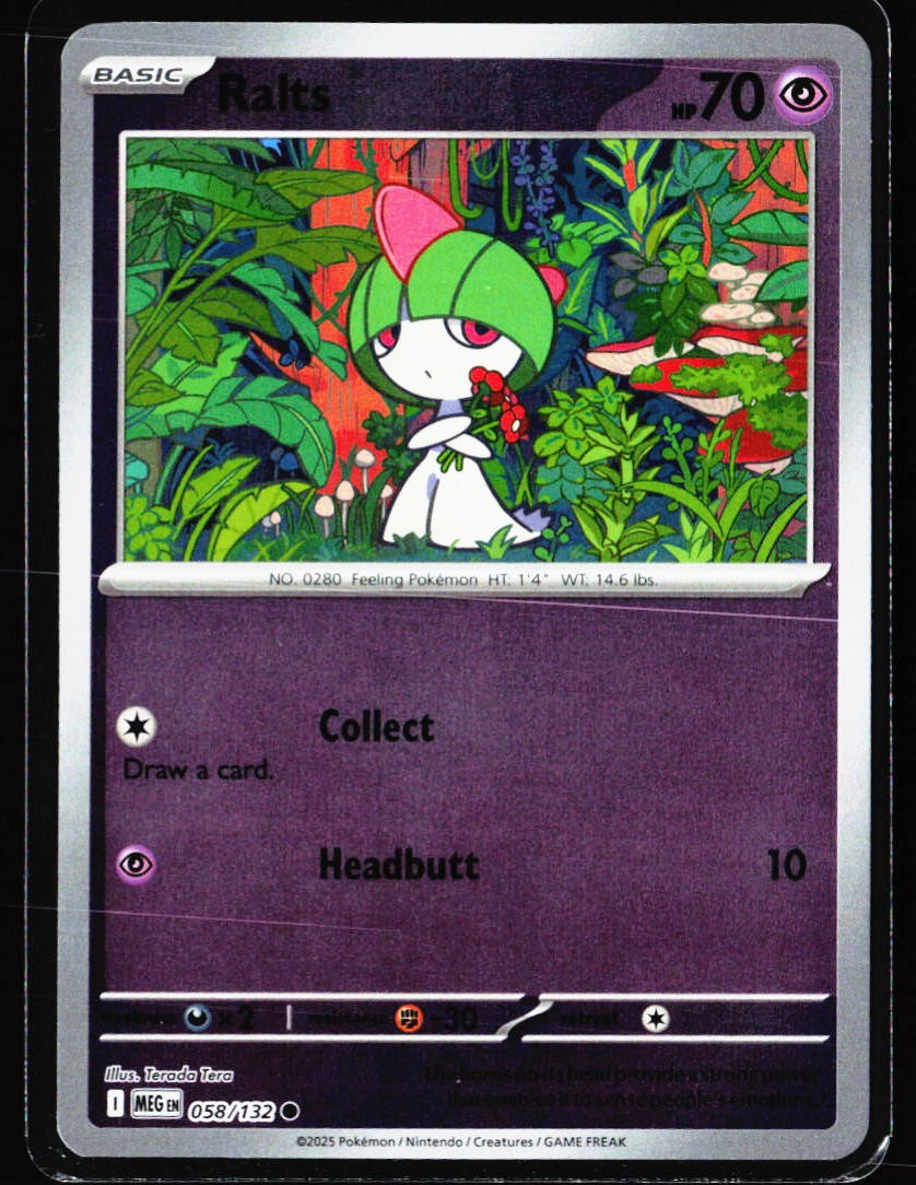 2026 Ascended Heroes #87 Ralts