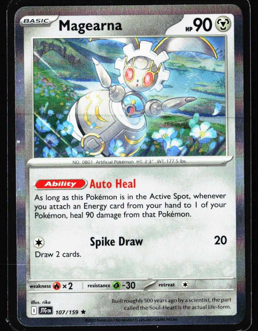 2025 Journey Together #107 Magearna