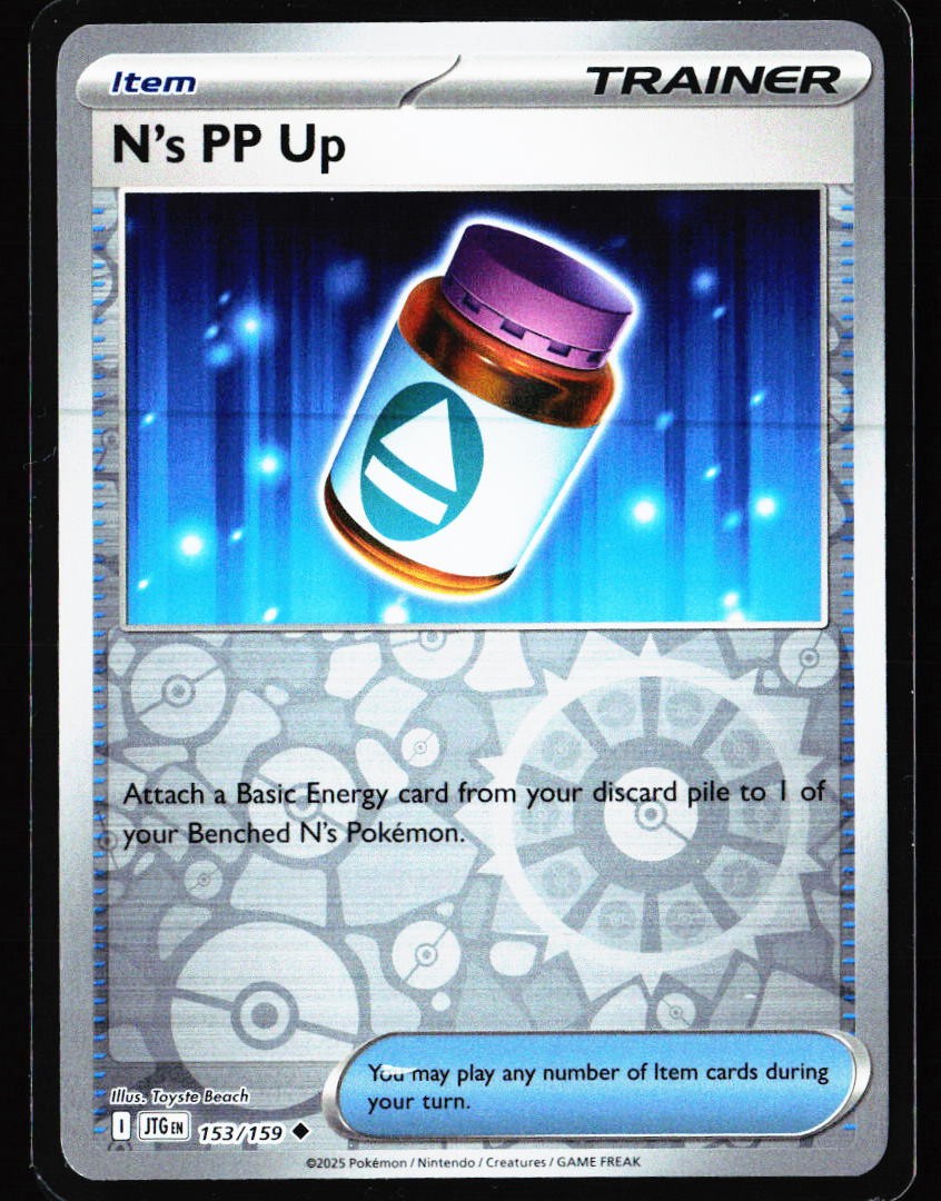2026 SV09: Journey Together #153/159 N's PP Up
