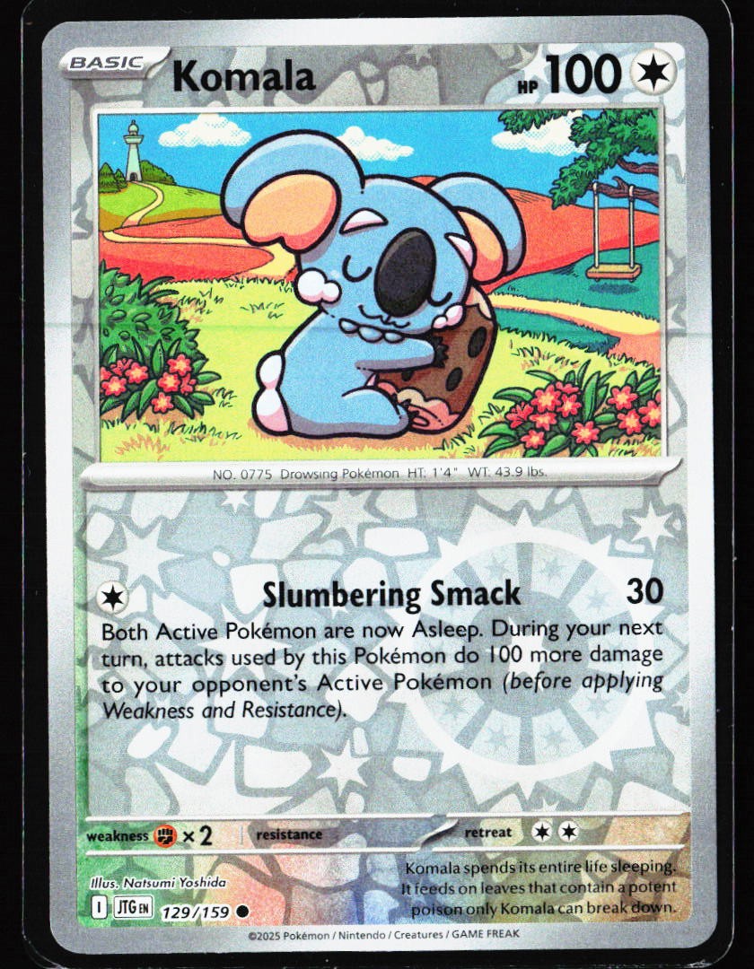 2025 Journey Together #129 Komala