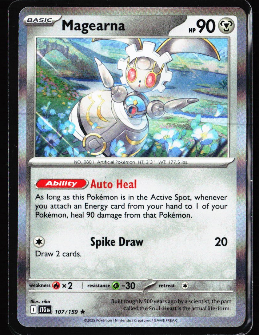 2025 Journey Together #107 Magearna