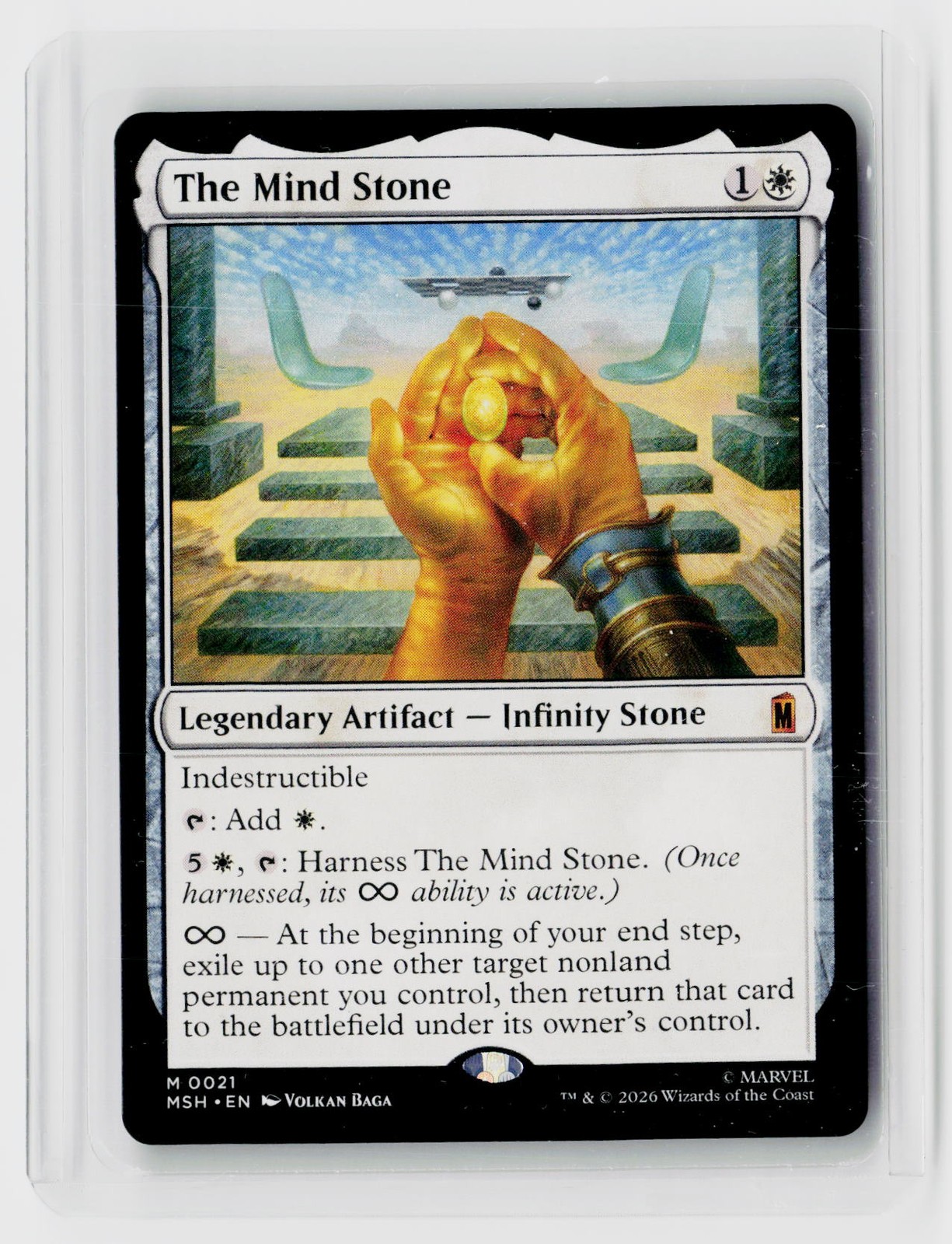 Marvel Super Heroes #21 The Mind Stone