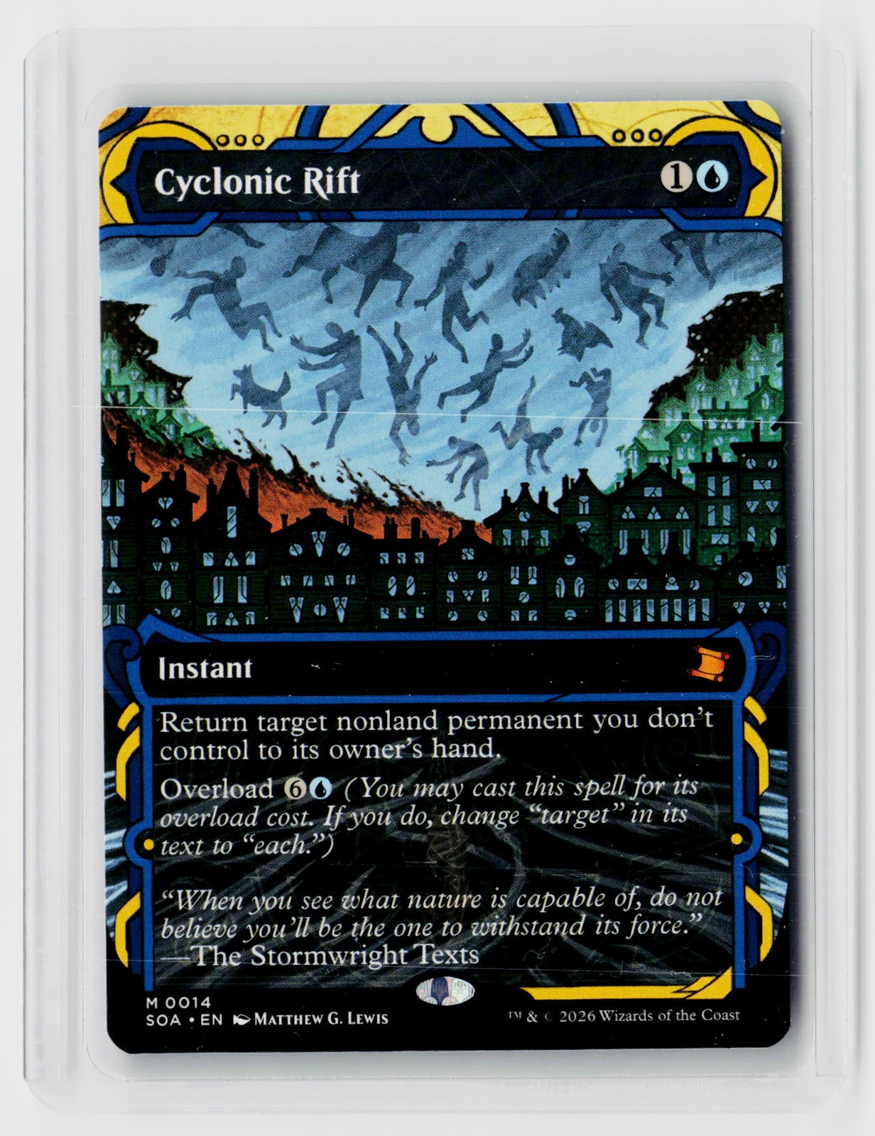 Secrets of Strixhaven: Mystical Archive #14 Cyclonic Rift Showcase