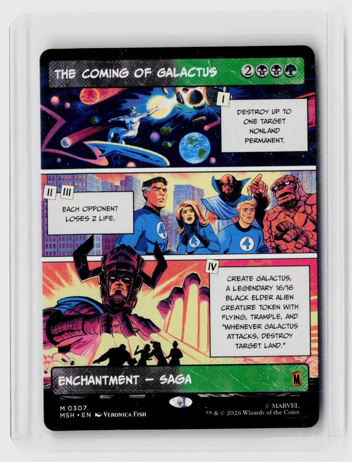 Marvel Super Heroes #307 The Coming of Galactus (Borderless)