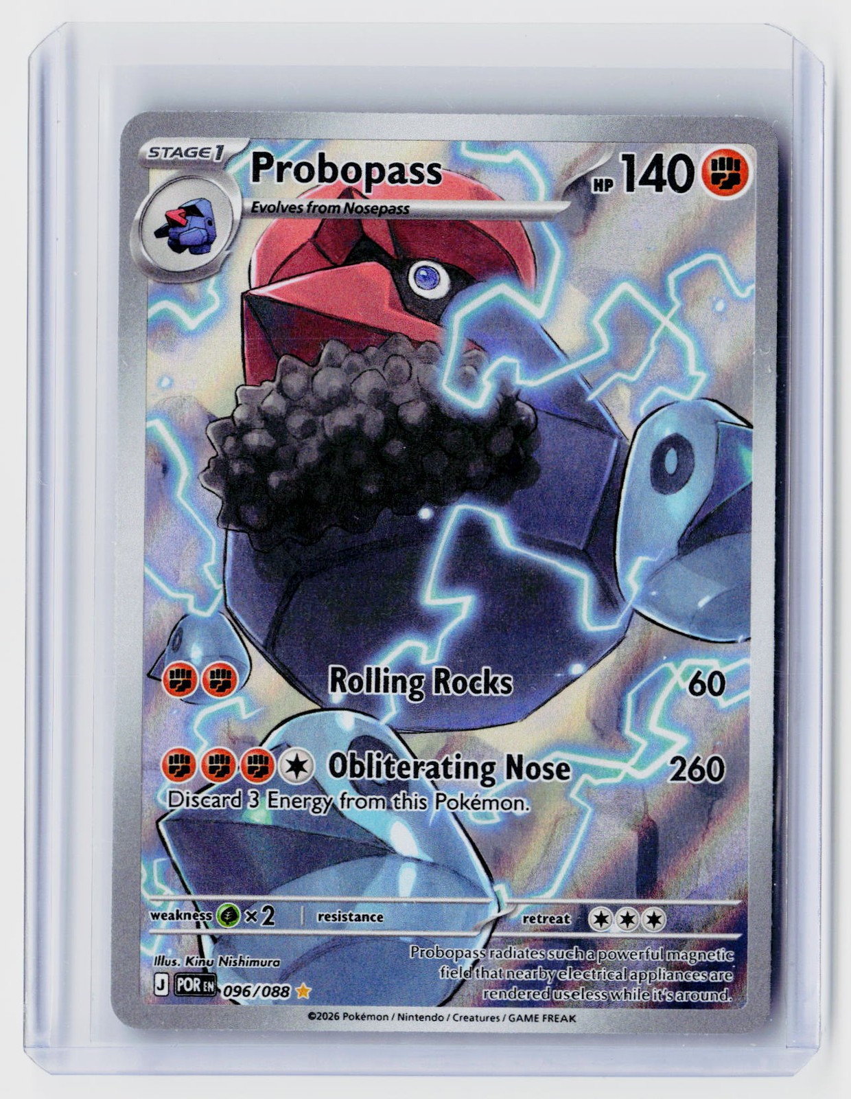 ME03: Perfect Order #096/088 Probopass - 096/088 Holo