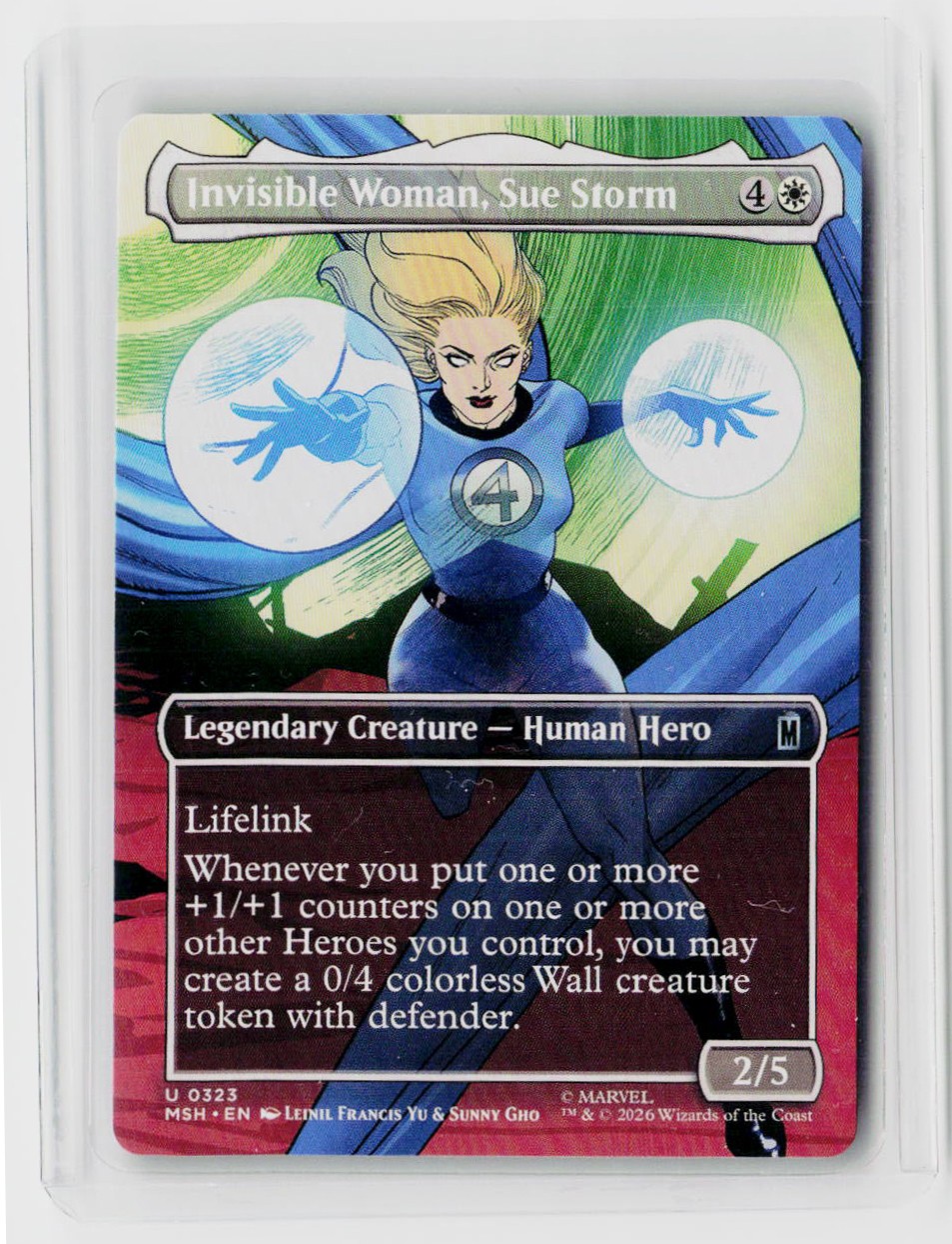 Marvel Super Heroes #323 Invisible Woman, Sue Storm (Borderless)