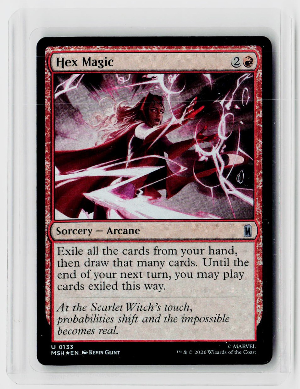 Marvel Super Heroes #133 Hex Magic Foil