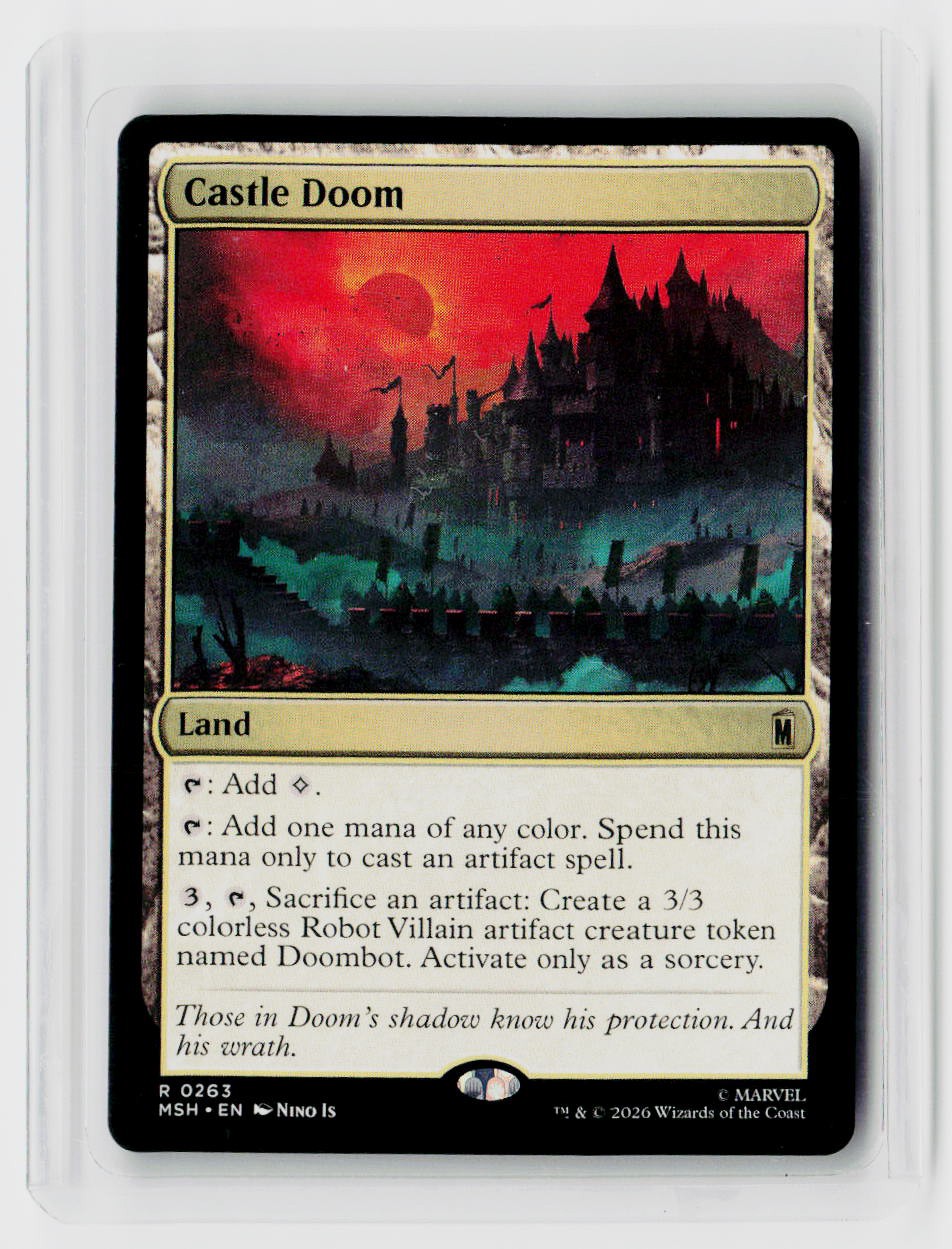 Marvel Super Heroes #263 Castle Doom