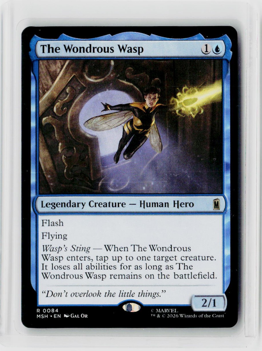 Marvel Super Heroes #84 The Wondrous Wasp