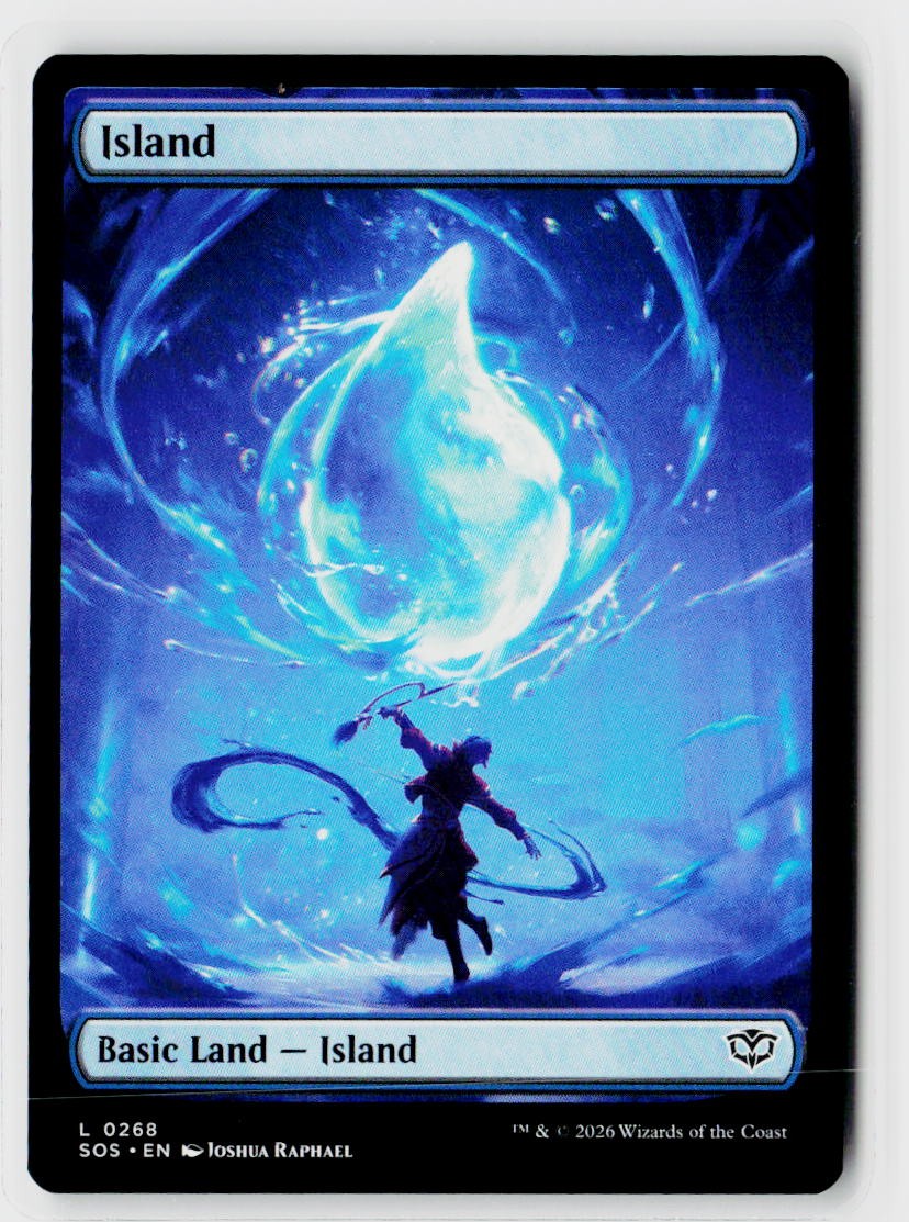 Secrets of Strixhaven #268 Island (0268) Foil