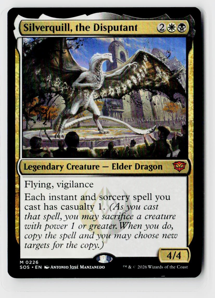 Secrets of Strixhaven #226 Silverquill, the Disputant
