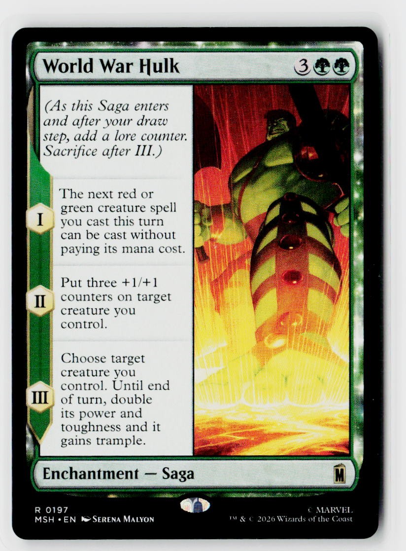 Marvel Super Heroes #197 World War Hulk