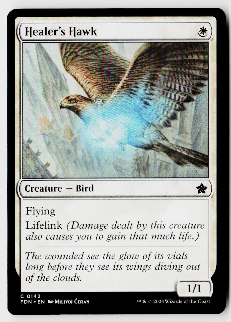 Foundations #142 Healer's Hawk (0142)