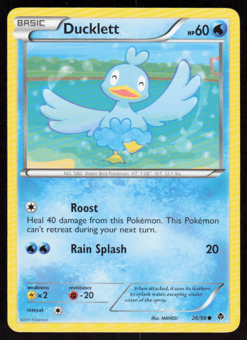 Emerging Powers #26 Ducklett