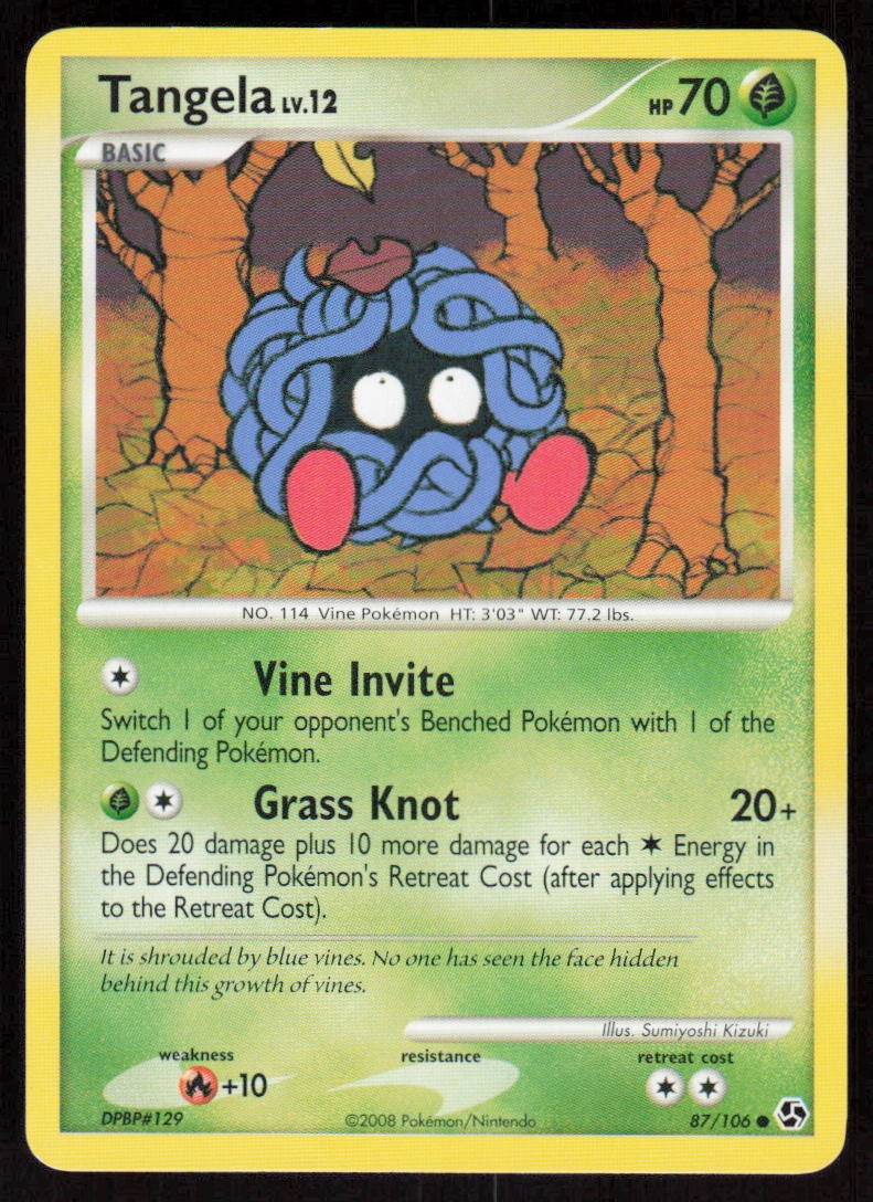 Great Encounters #87 Tangela