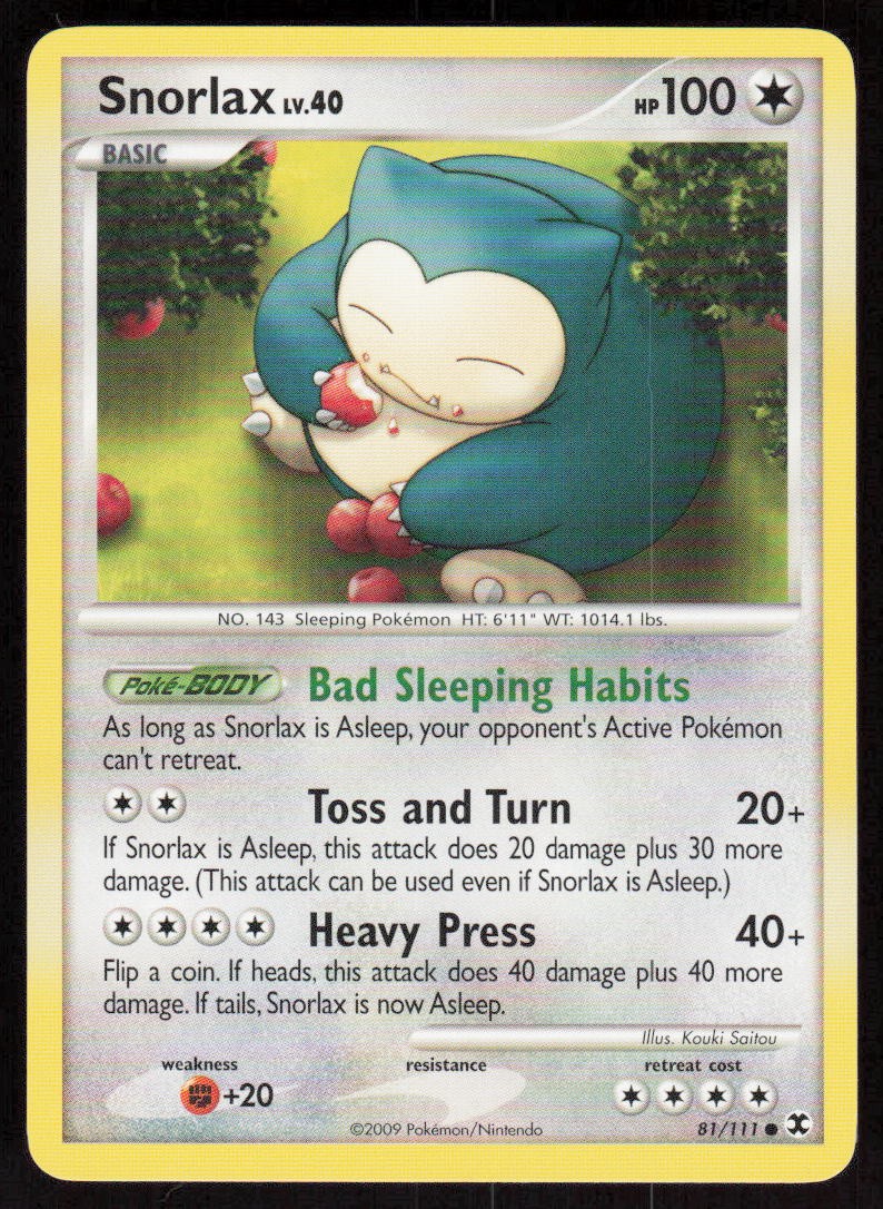 Rising Rivals #81 Snorlax