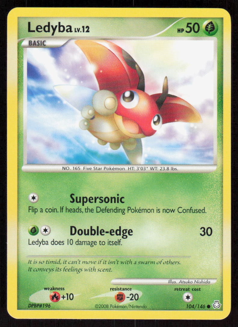 Legends Awakened #104 Ledyba