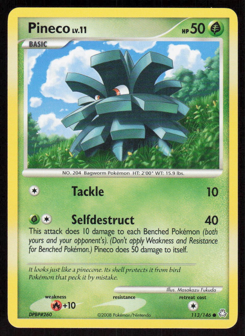 Legends Awakened #113 Pineco