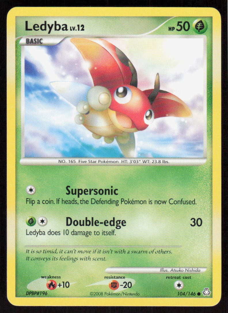 Legends Awakened #104 Ledyba