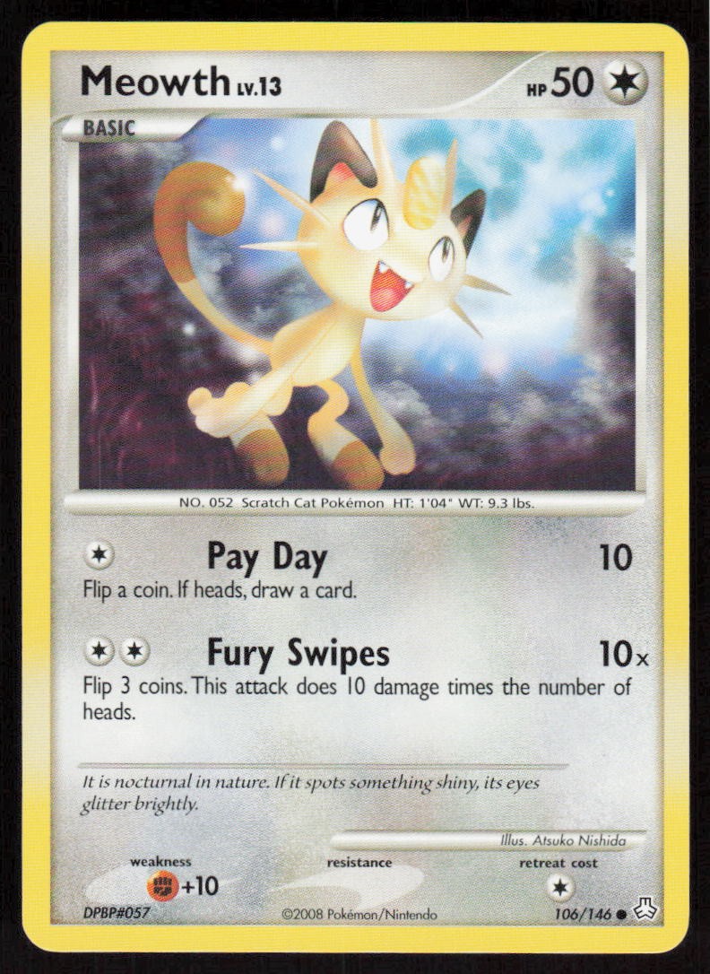 Legends Awakened #106 Meowth